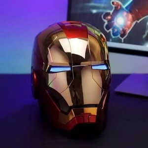 <span class=keywords><strong>Casque</strong></span> <span class=keywords><strong>Iron</strong></span> <span class=keywords><strong>Man</strong></span> Modèle R19449 Jarvis à articulations transformables activées par le toucher, figurine <span class=keywords><strong>Marvel</strong></span> pour garçons - Product Image 2