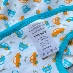 Set Regalo per Neonato Pronto per la Spedizione, 8 Pezzi, Tutina con Stampa Cartoon per Bambino, Set Regalo con Borsa, Alta Qualità - Product Image 5
