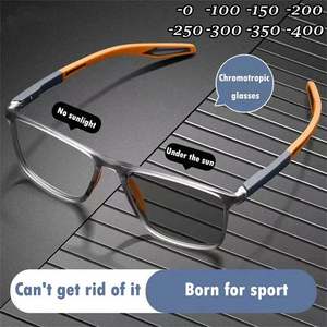 Gafas de Sol Ultraligeras con Protección Anti Luz Azul y UV400, Fotocromáticas, para Miopía, Deportivas, para Hombre y Mujer, con Logotipo Personalizado al por Mayor - Product Image 2