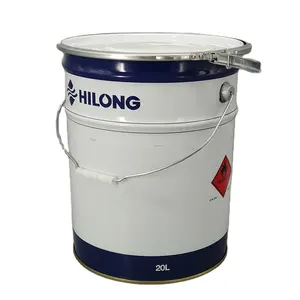 High Quality 20L Empty Tinplate Ink Barrel Can Drum With Locking Ring Lid