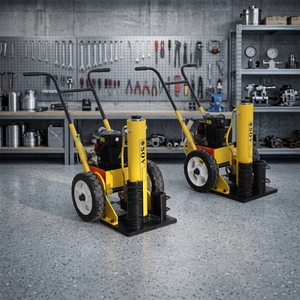 Cylindre de levage mobile en acier OEM EDMO de 50/100/150/200 tonnes pour la réparation et l'entretien des locomotives, excavatrices et camions - Product Image 3