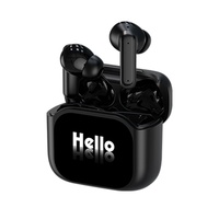 Nouvel appareil de traduction intelligent BY16 pour écouteurs, interprétation simultanée pour appels, lecture de musique, écran tactile LED