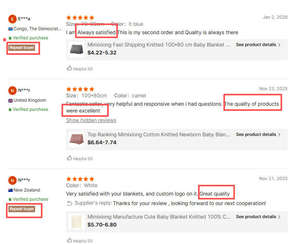 <span class=keywords><strong>Couverture</strong></span> en tricot pour enfant, 100% coton, super douce et confortable, avec logo personnalisé, pour fille et garçon - Product Image 6