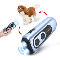 AD Q02 Zero Ink Hunde-Bellabschreckung, umweltfreundlich, Typ-C-betrieben, IPX67 wasserdicht, technologischer Haustier-Repeller für das Training