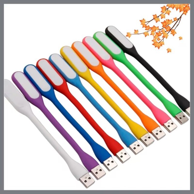 Cheap Mini Portable USB Night Light Bright LED Flexible Adjust Angle Reading Book Light for Computer Power Bank Promotional Gift