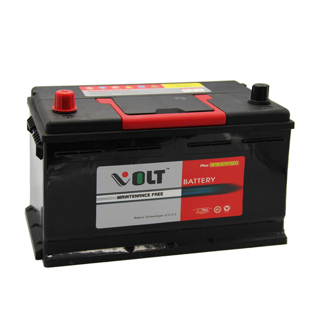 2020 12v 80ah Korean Car Accessories Car Battery Indonesia Automobile Batteries Factory