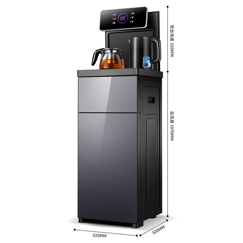 Pantalla a color multifuncional cálida gris