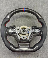 Volant en fibre de carbone pour Hyundai Verna