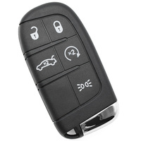 Llave Inteligente para Auto con Chip 4A de 433MHz, Control Remoto sin Llave, ID FCC: M3N-40821302