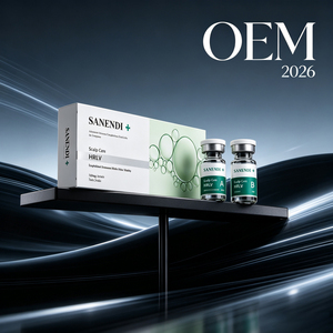 Sérums d'exosomes lyophilisés OEM de haute qualité, 2 flacons, traitement anti-chute de cheveux, nourrissent les follicules du cuir chevelu, augmentent le volume des cheveux et les rend plus brillants - Product Image 3