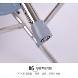 Silla de Inodoro Portátil para Ancianos y Mujeres Embarazadas, Asiento de Inodoro para Personas Mayores - Product Image 5