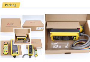 1ตัวส่งสัญญาณ1ตัวรับรีโมทคอนโทรลสำหรับหุ่นยนต์เครนรีโมทคอนโทรลแบบประหยัดและมีประสิทธิภาพ - Product Image 2