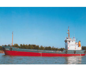 เรือบรรทุกโคลน500m เหล็กแบบแยกสำหรับโครงการขุดลอกแม่น้ำคลองแบบกำหนดเอง - Product Image 1