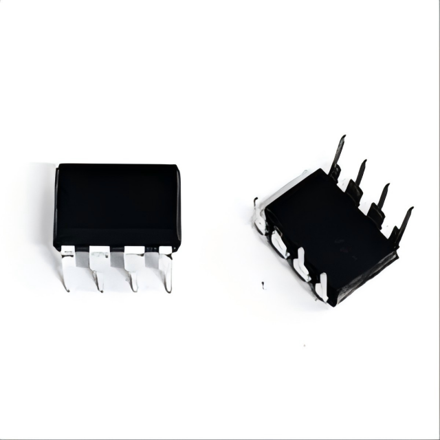 L6206D013TR Motor Driver IC Dual Full Bridge 8-DFN AI Edge Device