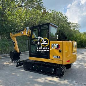 รถขุดไฮดรอลิกขนาดเล็ก SHIWEN 305.5/307.5/301.7/303.5 พร้อมเครื่องยนต์ EPA C2.2 ปั๊มมอเตอร์หลัก รับประกัน 1 ปี ผลิตในญี่ปุ่น - Product Image 4