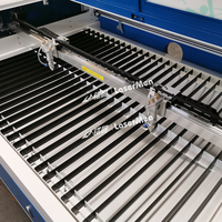 Machine de découpe laser CO2 à double tête 110V/220V, vitesse de coupe 500 mm/s pour mousse, verre, matériaux non métalliques, personnalisation
