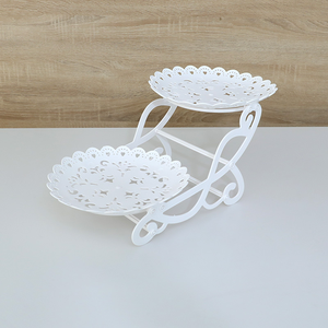 Mehr schicht iger Displayst änder für Dessert tisch Geburtstags arrangement Lebensmittel Kuchen blech Obst teller Haushalt Display Box Regal - Product Image 6