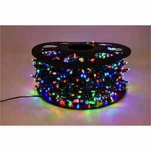 1500 LUMIÈRES DE NOËL LED MULTICOLORES AVEC TRANSFORMATEUR 75+2MT - Product Image 1