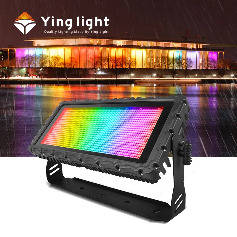 1440 pezzi luce stroboscopica impermeabile RGB Full Color luci stroboscopiche
