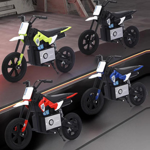 Motocicleta Eléctrica Infantil Bedochi 24V Recargable Todoterreno de Dos Ruedas para Niños - Product Image 3