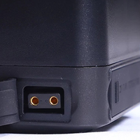 Paket Baterai Li-ion V-Mount 14.8V 5Ah 74W untuk Camcorder Profesional HDW-800P PDW-850 BP-148C Hitam Tersedia