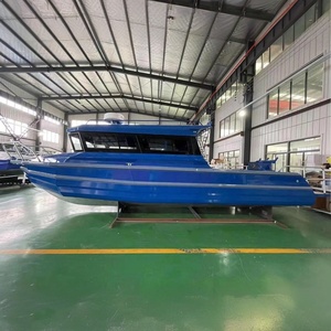 Barco de cabina barato 9M Barco de pesca deportiva Cabina cerrada Barcos de aluminio para la venta Canadá - Product Image 1