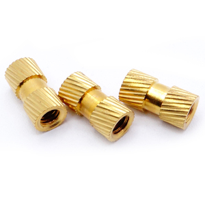 Đồng thau có khía chèn hạt cho gỗ nhựa và 3D in ấn | Báo Chí phù hợp với khóa ren chèn | M2 M3 M4 M5 M6 kích cỡ - Product Image 5