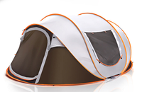 Tente Pop-Up Entièrement Automatique 3 à 8 Personnes Tente Instantanée pour Famille Plage Camping & Festivals en Plein Air |   Ouverture rapide et portable