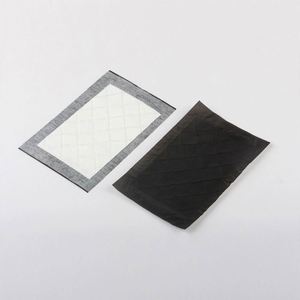 Tampon absorbant alimentaire en super polymère pour viande fraîche 170x110mm Noir 7 jours Qualité alimentaire Sans poussière Emballage écologique Impression - Product Image 3