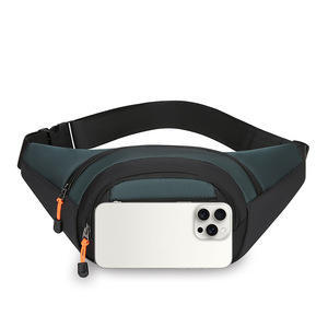 Fashion Men's Fanny Pack Multi Functional Oxford Cloth Waist Bag For Travel Outdoor Use Crossbody Shoulder Bag Small Chest Bag - Product Image 2