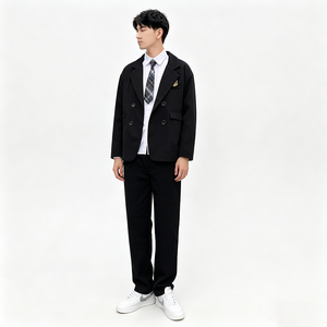 Uniforme Escolar <span class=keywords><strong>de</strong></span> Otoño <span class=keywords><strong>de</strong></span> Poliéster, Estilo Universitario, para Ceremonia <span class=keywords><strong>de</strong></span> Apertura, <span class=keywords><strong>Coro</strong></span> y Eventos Deportivos - Product Image 1