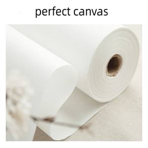 Tela de lona recubierta de mate impermeable, tela 100% de algodón y poliéster - Product Image 5