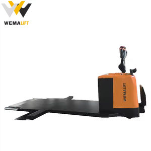 Magazijn Bondgenoot Goederen Lift Transpallet Electrico Heftruck Pu Aandrijfwielen Voor Elektrische Pallet Jack - Product Image 1