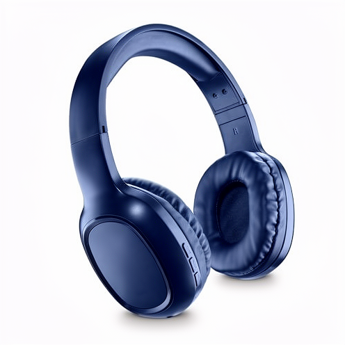Wireless Over-Ear Headphones Hi-Fi Stereo Deep Bass Headset Integrated Mic Soft Protein Earmuffs Foldable Noise Reduction Sports