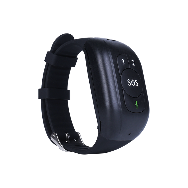 4G Sos Fall Detection Device for Elderly Gps Bracelet with Camera Realtime Gps Tracking Device V45 V48 Temperature Pill Tracer