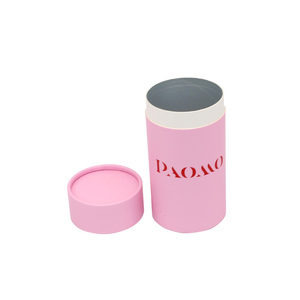 Di alta qualità Eco Friendly cibo imballaggio cane gatto contenitore rotondo per Pet cibo tubo di carta imballaggio - Product Image 4