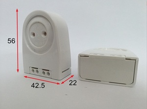 LED <span class=keywords><strong>G13</strong></span>ตัวยึดหลอดผู้ถือโคมไฟฐานโคมไฟฟลูออเรสเซนต์พลาสติกทะเล T8 - Product Image 4