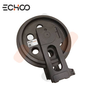 Roda <span class=keywords><strong>Idler</strong></span> <span class=keywords><strong>Mini</strong></span> <span class=keywords><strong>Excavator</strong></span> B22 untuk Yanmar, Roda <span class=keywords><strong>Idler</strong></span> Depan, Material 50Mn, Warna Hitam, Merek Echoo, Suku Cadang Alat Berat Konstruksi - Product Image 3