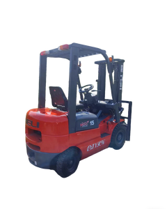 Ahorre gran Heli FD15 1.5ton 100% Listo Alta calidad en stock Venta caliente Envío Rápido Pintura original Carretilla elevadora usada para la venta - Product Image 1