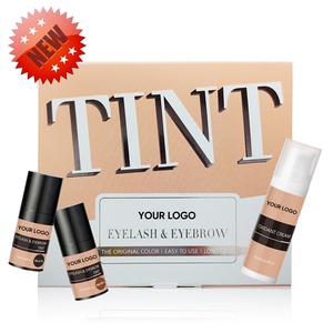 Henné pour sourcils longue durée Teinture pour <span class=keywords><strong>cils</strong></span> Marque privée Effet de teinture naturelle pour <span class=keywords><strong>cils</strong></span> et sourcils de haute qualité - Product Image 1