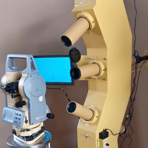 Collimateur <span class=keywords><strong>laser</strong></span> F550CCD-D3a pour station totale, support d'étalonnage pour station totale de topographie, théodolite et niveau <span class=keywords><strong>laser</strong></span> - Product Image 3