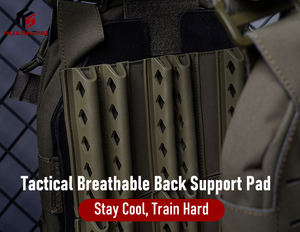 Vier-Wege-Luftpolster Belüftungsunterlage für Taktische Westen - Product Image 3