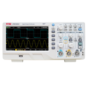 Osciloscopio Digital Unilide UT-2102CEX, 100M de Almacenamiento, 150M de Memoria, 1280x1024 de Resolución, 1GS/s de Frecuencia de Muestreo, 1 Año de Garantía - Product Image 1