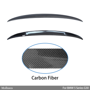 For 5 Series G30 G38&M5 F90 P Style Carbon Fiber <b>Rear</b> <b>Spoiler</b> Trunk Wing 2016-2023 - Product Image 2