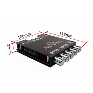 Module d'amplificateur numérique 2.1 canaux ZK-TB21 - Product Image 1