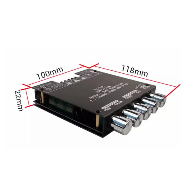 ZK-TB21 2.1-channel  Digital Amplifier Module