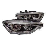 63117419633 63117419634 Ensemble de phares LED pour BMW Série 3 F30 F35 2016 2019 Phare avant de voiture Pièces de rechange