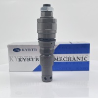 Válvula de Alivio Principal FTB 206-3165 E312 para Excavadora Cat E312 E311B, Repuesto Hidráulico de Control Principal, Piezas de Recambio OEM