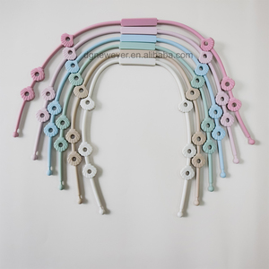 Sangles de fixation en silicone pour chaise haute et poussette, anti-perte, réglables, pour sucette, biberon, anneau de dentition et tétine - Product Image 3
