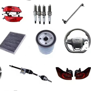 Factory Direct Supplier Car Auto Parts Headlight Tail Lamp Fog Light Bumper Bracket Fender Rearview <strong>Mirror</strong> <strong>Grill</strong> for Chery - Product Image 3